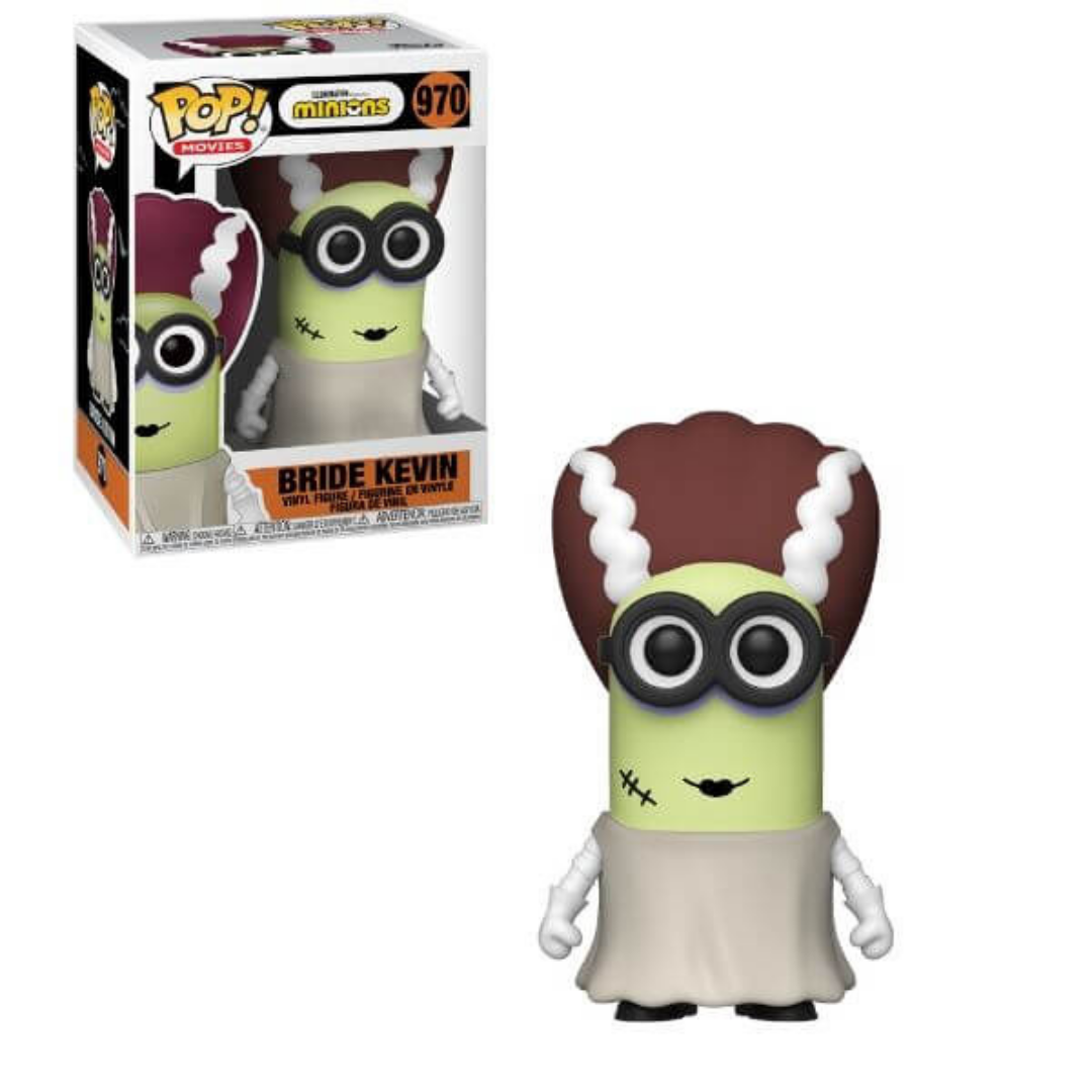 Funko Pop! Movies Minions Halloween S1 Bride Kevin